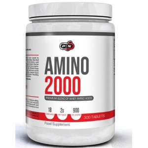 Pure Nutrition Amino 2000 + Leucine / 300 таблетки
