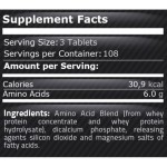 Pure Nutrition Amino 2000 + Leucine / 300 таблетки на супер цена