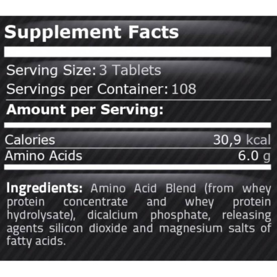 Pure Nutrition Amino 2000 + Leucine / 300 таблетки на супер цена