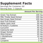 Pure Nutrition ANTIOXIDANT COMPLEX - 60 VCAPS на супер цена