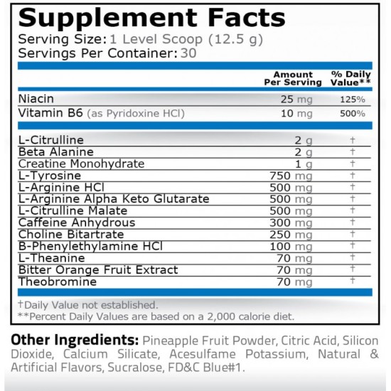 Pure Nutrition Black Jack 375 гр на супер цена