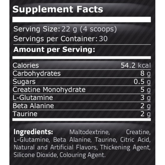 Pure Nutrition CGT Blast + 660 гр на супер цена