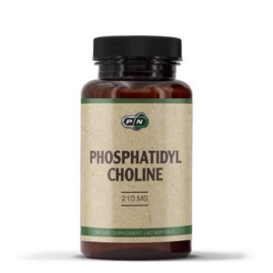 PURE NUTRITION - PHOSPHATIDYL CHOLINE 210 MG - 60 SOFTGELS