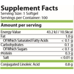 Pure Nutrition CLA 800 MG - 100 Softgels на изгодни цени Pure Nutrition CLA 800 MG - 100 Softgels на супер цена