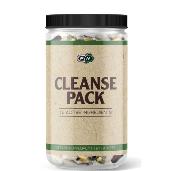 PURE NUTRITION - CLEANSE PACK - 21 PACKETS на супер цена