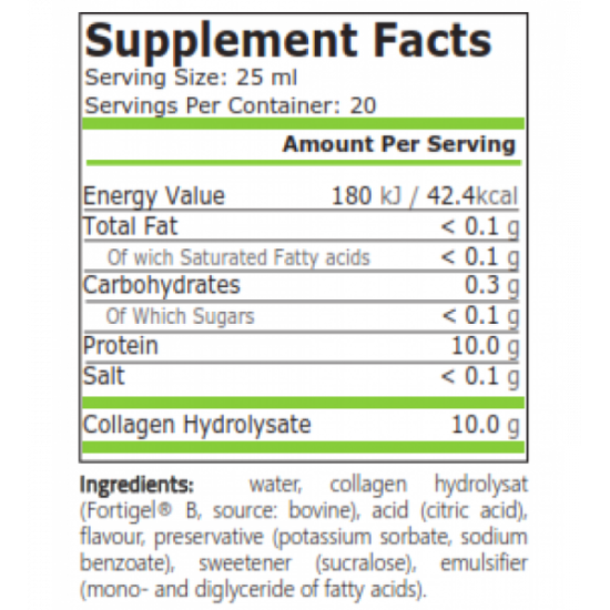 PURE NUTRITION COLLAGEN LIQUID - WILD BERRIES - 500 ML на супер цена