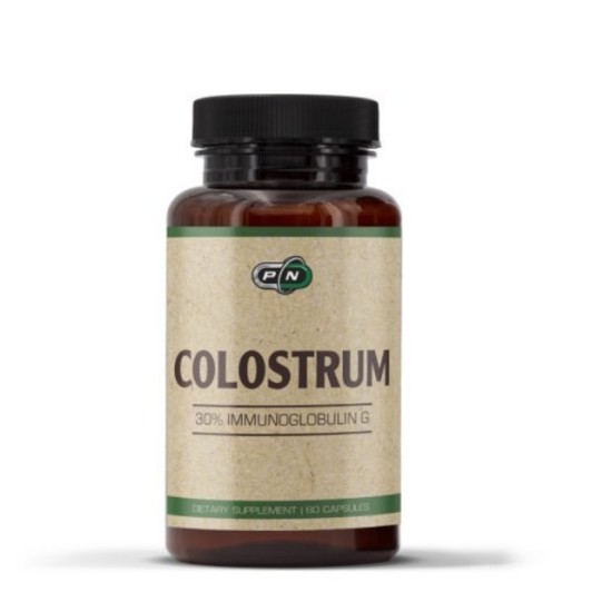 PURE NUTRITION - COLOSTRUM - 60 CAPSULES на супер цена