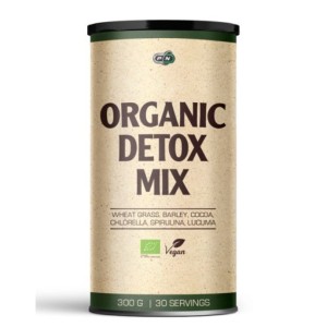 PURE NUTRITION - ORGANIC DETOX MIX - 300 G