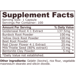 PURE NUTRITION - DETOXIFIER - 100 CAPSULES на супер цена