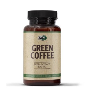 PURE NUTRITION - GREEN COFFEE BEAN EXTRACT 400 MG - 60 CAPSULES