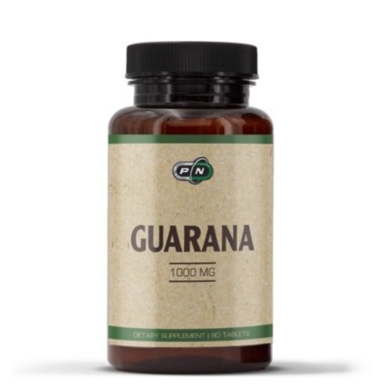 PURE NUTRITION - GUARANA COMPLEX 1000 MG - 90 TABLETS  на супер цена