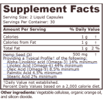 PURE NUTRITION - HEMP SEED OIL 500 MG - 60 CAPSULES на супер цена