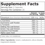 Pure Nutrition Herbal Burn 120 капсули на супер цена