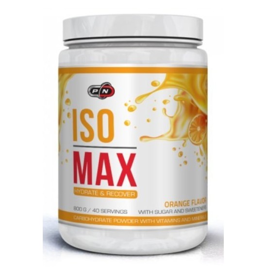 Pure Nutrition ISO MAX - ORANGE - 800 g на супер цена