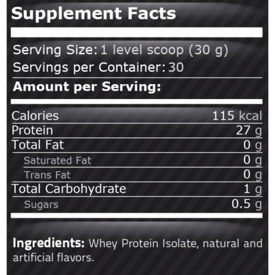 Pure Nutrition Pure Whey Isolate 908 гр на супер цена