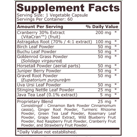 Pure Nutrition KIDNEY SUPPORT - 60 CAPSULES на супер цена