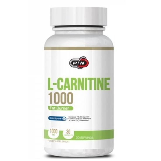 Pure Nutrition L-Carnitine 1000 / 30 капсули на супер цена