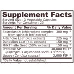Pure Nutrition LIVER COMPLEX - 60 CAPSULES на супер цена