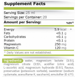 Pure Nutrition MAGNESIUM LIQUID + VIT C - 500 ML на супер цена