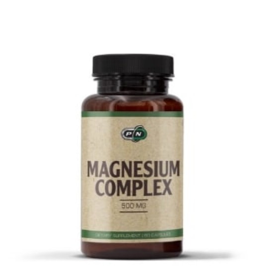 PURE NUTRITION - MAGNESIUM COMPLEX - 60 капсули на супер цена