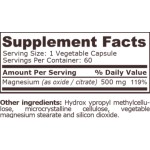 PURE NUTRITION - MAGNESIUM COMPLEX - 60 капсули на супер цена