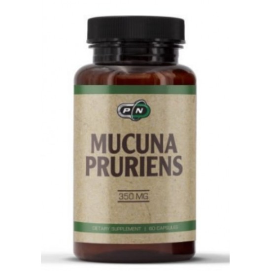 PURE NUTRITION - MUCUNA PRURIENS 350 MG - 60 CAPSULES на супер цена