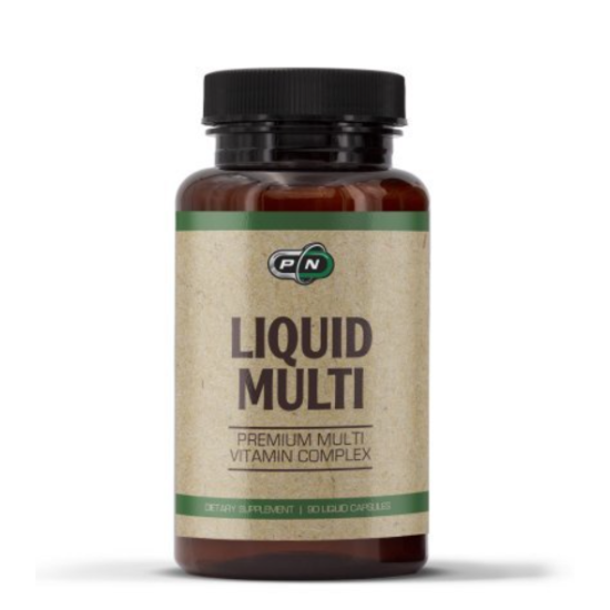 ᐉ PURE NUTRITION - LIQUID MULTI - 90 LIQUID CAPSULES на топ цена ...