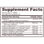 Pure Nutrition ORGANIC IMMUNE - 60 TABLETS на супер цена