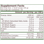Pure Nutrition PLANT PROTEIN - NATURAL VANILLA - 1600 G на супер цена