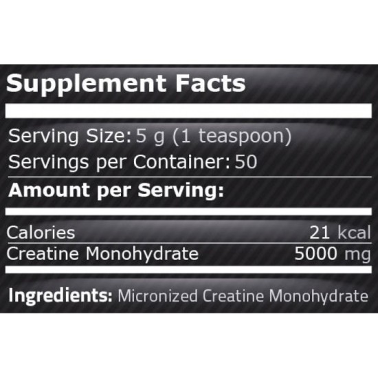 Pure Nutrition Creapure Creatine 250 гр на супер цена