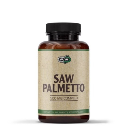 PURE NUTRITION - SAW PALMETTO COMPLEX 500 MG - 100 CAPSULES на супер цена
