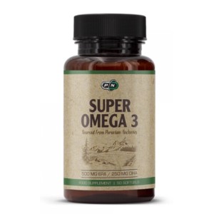 Pure Nutrition Super Omega 3 Fish Oil 1000 мг 500 EPA / 250 DHA 50 гел капсули