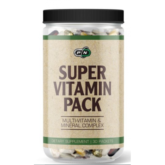 PURE NUTRITION - SUPER VITAMIN PACK - 30 PACKETS на супер цена