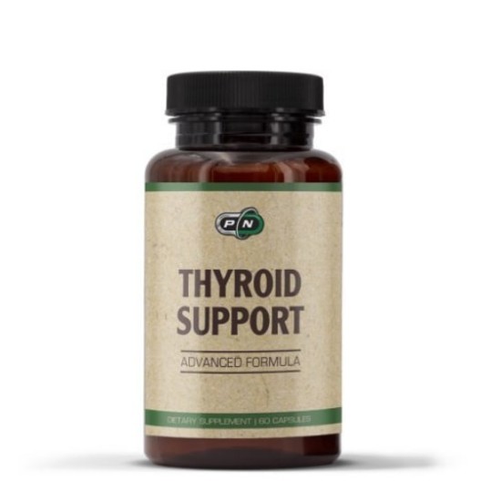 PURE NUTRITION - THYROID SUPPORT - 60 CAPSULES на супер цена