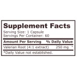 Pure Nutrition VALERIAN ROOT - 60 CAPSULES на супер цена