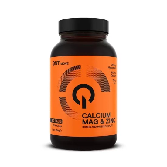 QNT Sport Nutrition  Calcium Magnesium Zinc 60 таблетки на супер цена
