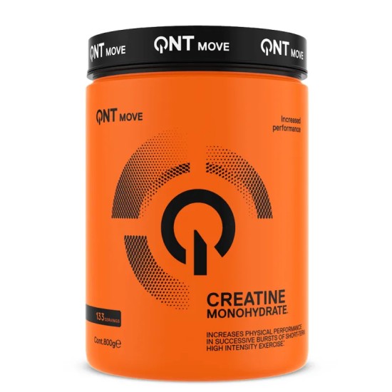 QNT Sport Nutrition Creatine Monohydrate 800 гр на супер цена
