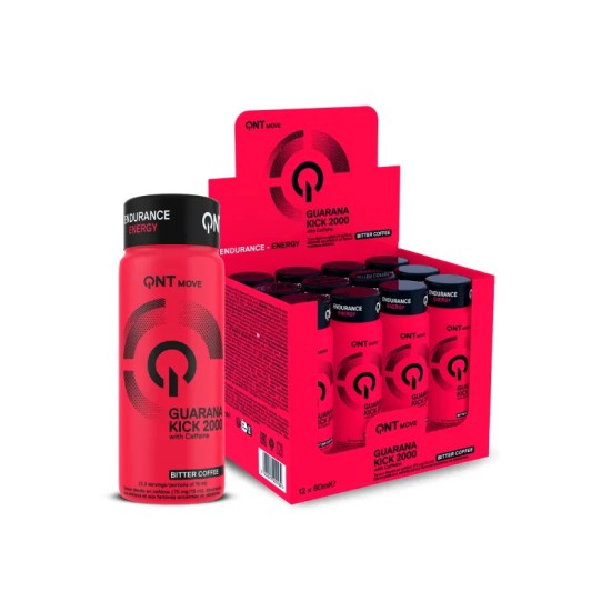QNT Sport Nutrition Guarana KICK 12x80 мл на супер цена