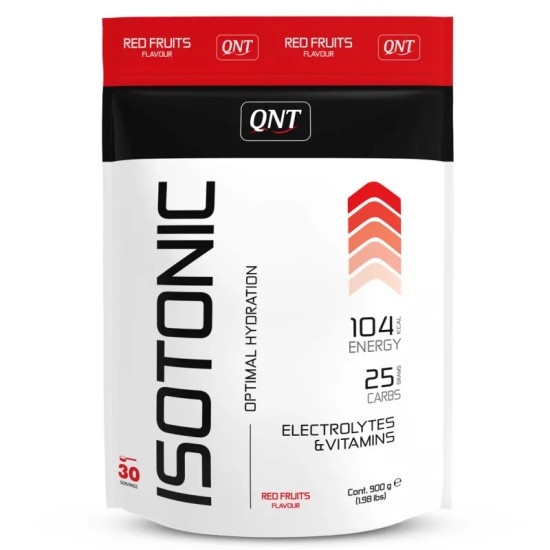 QNT Sport Nutrition Isotonic Powder Red Fruits 900 гр на супер цена