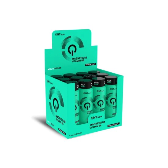 QNT Sport Nutrition Magnesium shot 12x80 мл на супер цена