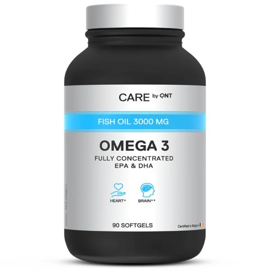 QNT Sport Nutrition Omega 3 2400 мг / 90 гел капсули на супер цена