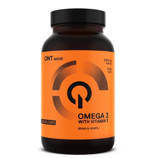 QNT Sport Nutrition Omega 3 60 гел капсули на супер цена
