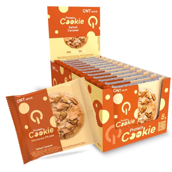 QNT Sport Nutrition Protein Cookie 12x60 гр на супер цена