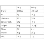 QNT Sport Nutrition Protein Cookie 12x60 гр на супер цена