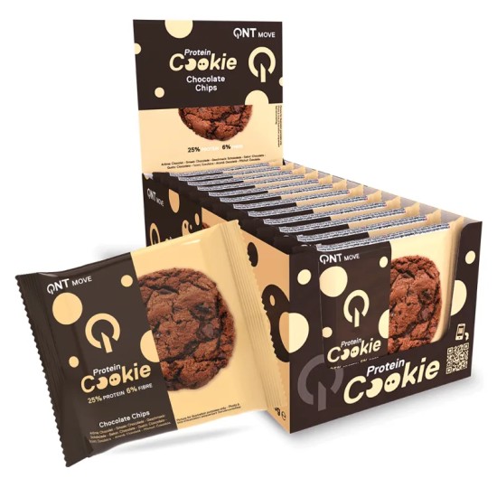 QNT Sport Nutrition Protein Cookie 12x60 гр на супер цена