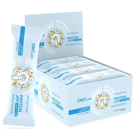 QNT Sport Nutrition Protein Joy Bar 12x60 гр на супер цена