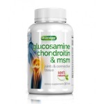 QUAMTRAX NUTRITION Glucosamine Condroitin & MSM / 90 таблетки на супер цена