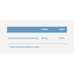 Quamtrax Chromium Picolinate / 100 tabs на супер цена