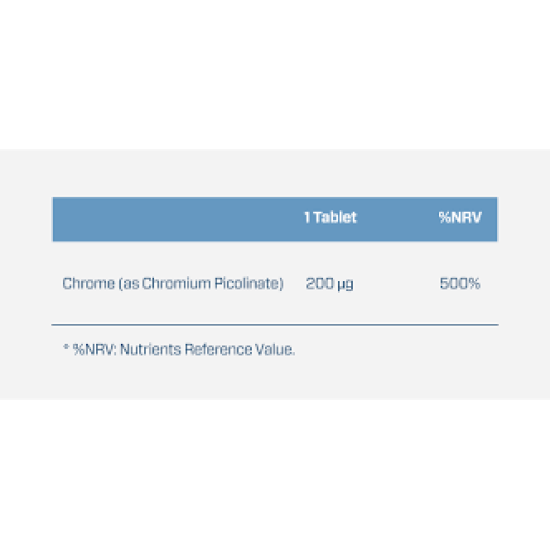 Quamtrax Chromium Picolinate / 100 tabs на супер цена