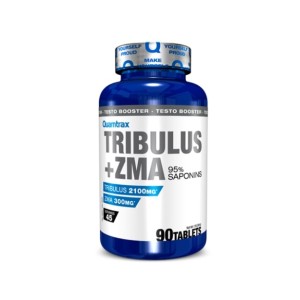 Quamtrax tribulus + zma 90 таблетки